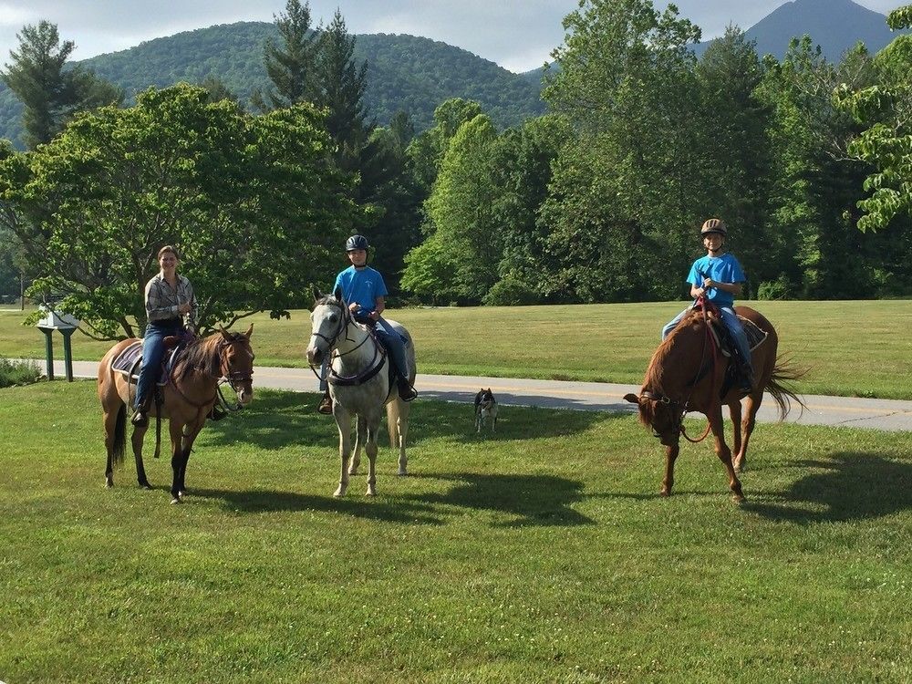 Pisgah View Ranch Hotel Candler ภายนอก รูปภาพ